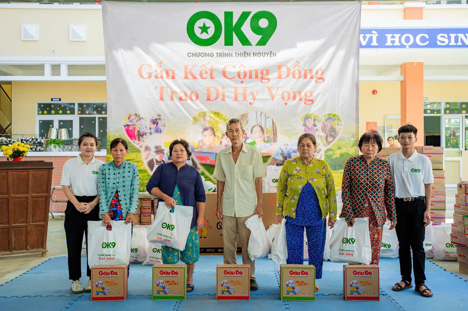 Cùng OK9 thắp lên hy vọng tại quê hương xứ dừa- Bến Tre