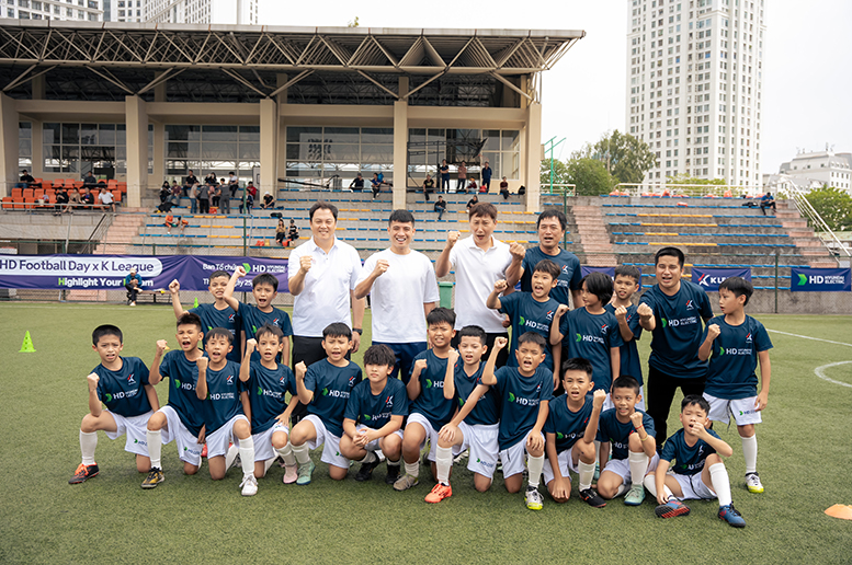 HD Hyundai Electric x K League thắp lửa bóng đá trẻ
