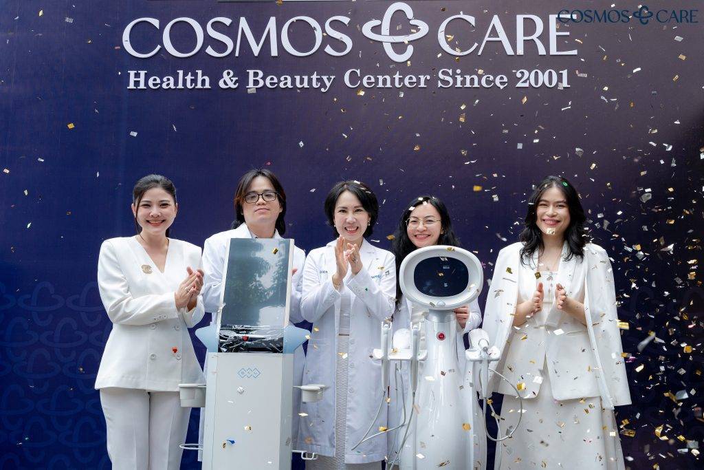 Chính thức Ra Mắt CosmosCare: Khai Trương Trung Tâm Chăm Sóc Sức Khỏe và Sắc Đẹp Đột Phá