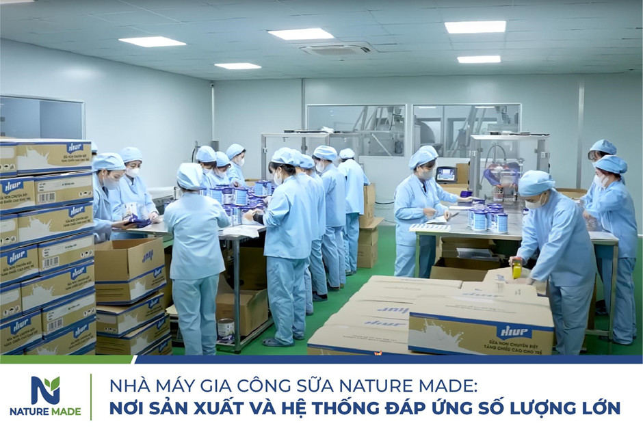 Sự chuyển đổi số trong sản xuất sữa bột: Cơ hội và thách thức