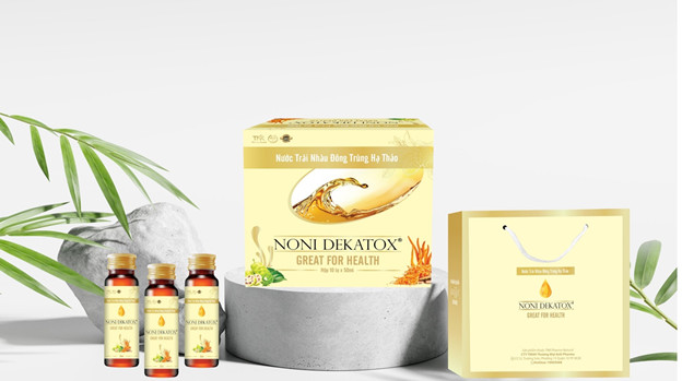 NƯỚC TRÁI NHÀU ĐÔNG TRÙNG HẠ THẢO NONI DEKATOX - SẢN PHẨM BỨT PHÁ TRONG NGÀNH SẢN XUẤT THỰC PHẨM BẢO VỆ SỨC KHỎE