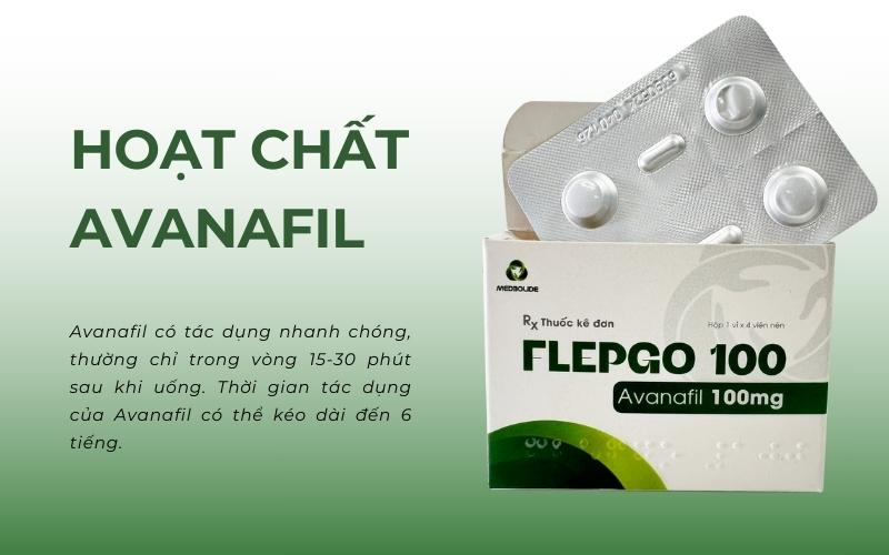 Giải đáp 10 câu hỏi mọi băn khoăn về hoạt chất Avanafil - 